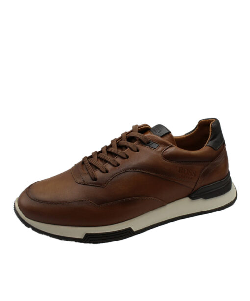 BOSS SHOES (VX301/A)-COGNAC BURN