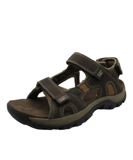 CATERPILLAR-GILES OXFORD (P716654)-DARK BROWN