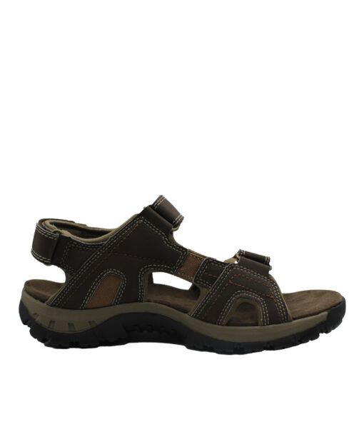 Alternative view of CATERPILLAR-GILES OXFORD (P716654)-DARK BROWN