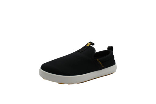 CATERPILLAR-SCOUT SLIP-ON CANV (P111008)-BLACK NOIR