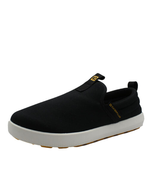 CATERPILLAR-SCOUT SLIP-ON CANV (P111008)-BLACK NOIR