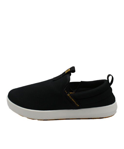 Alternative view of CATERPILLAR-SCOUT SLIP-ON CANV (P111008)-BLACK NOIR