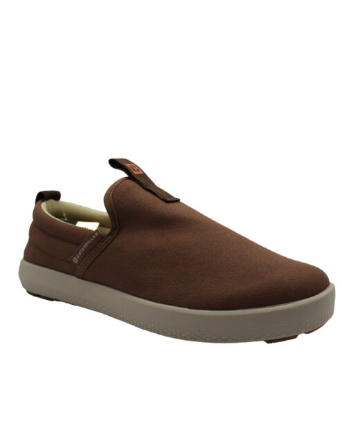 CATERPILLAR-SCOUT SLIP ON CANV (P111009)-AZTEC NOIR