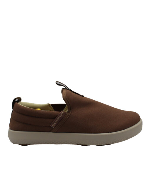 Alternative view of CATERPILLAR-SCOUT SLIP ON CANV (P111009)-AZTEC NOIR