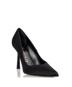 ENVIE SHOES-LYCRA PUMPS (E02-16080-34)-BLACK