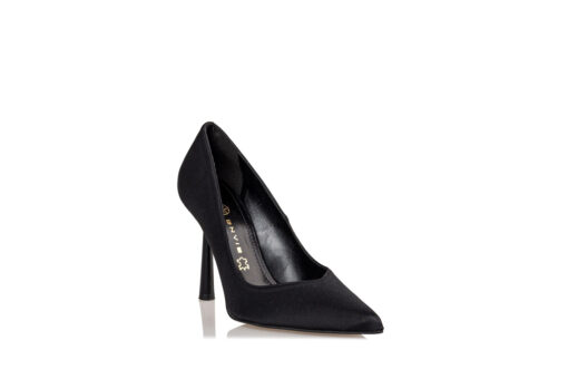 ENVIE SHOES-LYCRA PUMPS (E02-16080-34)-BLACK