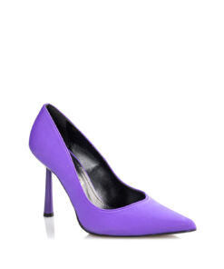 ENVIE SHOES-LYCRA PUMPS (E02-16080-41)-PURPLE