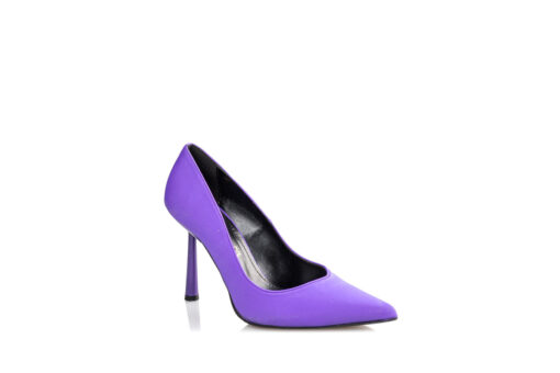 ENVIE SHOES-LYCRA PUMPS (E02-16080-41)-PURPLE