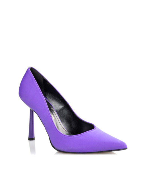 ENVIE SHOES-LYCRA PUMPS (E02-16080-41)-PURPLE