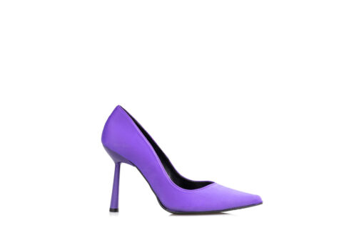 ENVIE SHOES-LYCRA PUMPS (E02-16080-41)-PURPLE - Image 2