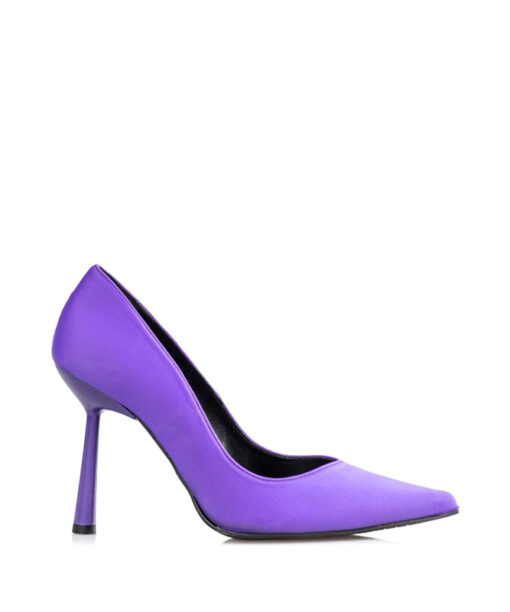 Alternative view of ENVIE SHOES-LYCRA PUMPS (E02-16080-41)-PURPLE