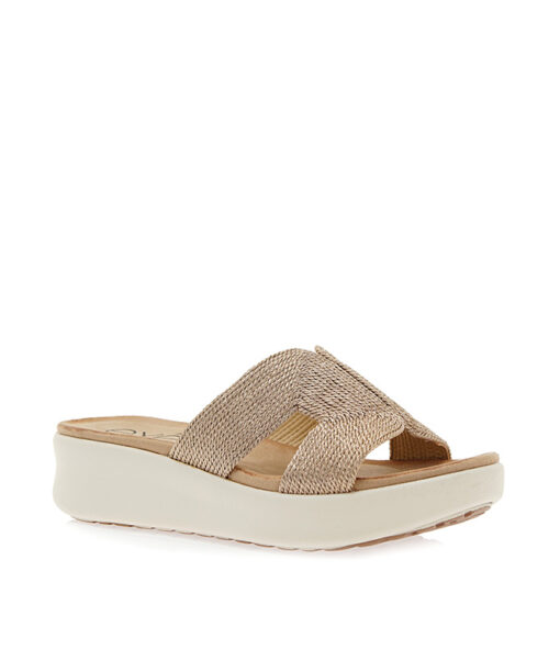 EXE-728 (Q489Q728219N)-PINK-GOLD WOVEN