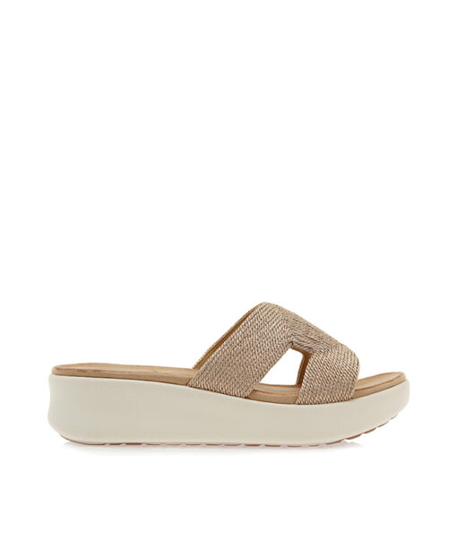 Alternative view of EXE-728 (Q489Q728219N)-PINK-GOLD WOVEN