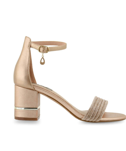 Alternative view of EXE-PENNY-296 (Q4700296437M)-CHAMPAGNE-PINK GOLD