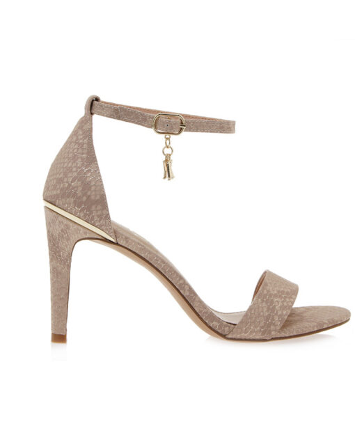 Alternative view of EXE-RENATA-932 (Q4700932581S)-NUDE-GOLD