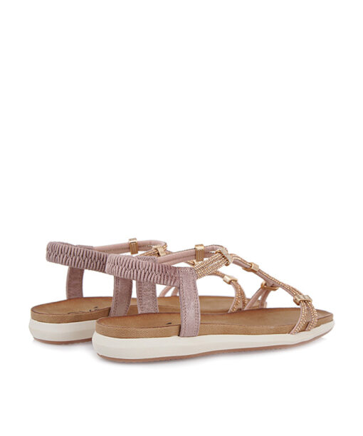 Alternative view of EXE (Q489Q6321E95)-ROSE GOLD STRASS