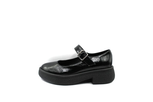 KATIA SHOES (5-Z)-BLACK LOUSTRIN - Image 2
