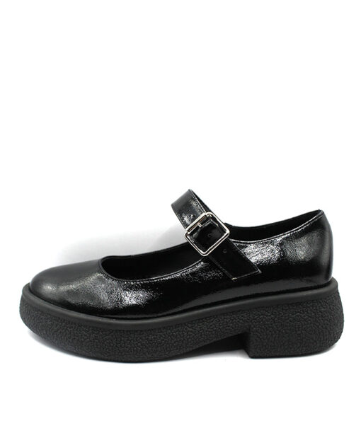 Alternative view of KATIA SHOES (5-Z)-BLACK LOUSTRIN