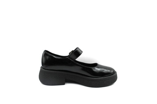 KATIA SHOES (5-Z)-BLACK LOUSTRIN - Image 3