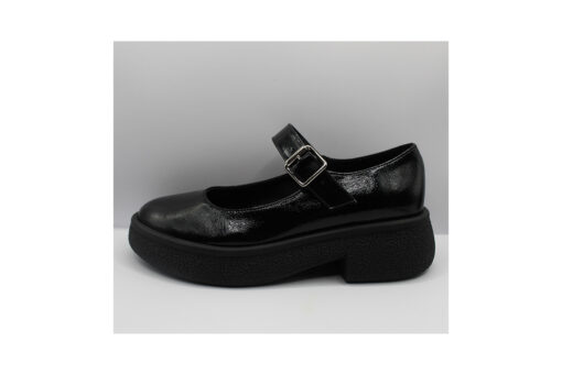 KATIA SHOES (5-Z)-BLACK LOUSTRIN - Image 4