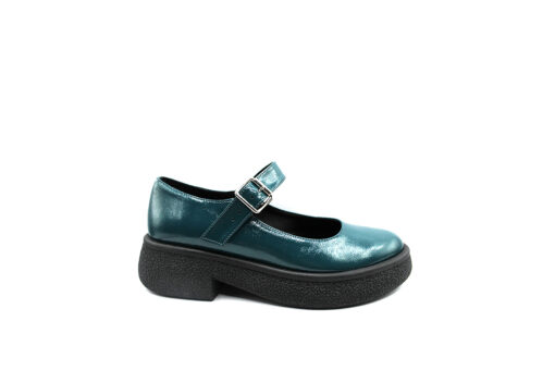 KATIA SHOES (5-Z)-PETROL LOUSTRIN - Image 2