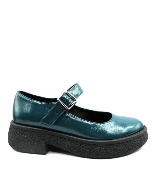 Alternative view of KATIA SHOES (5-Z)-PETROL LOUSTRIN