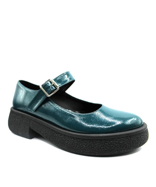 KATIA SHOES (5-Z)-PETROL LOUSTRIN