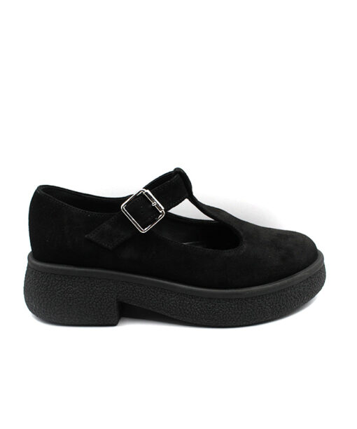 Alternative view of KATIA SHOES (K6-Z)-BLACK CASTOR