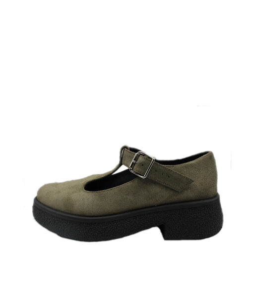 Alternative view of KATIA SHOES (K6-Z)-TAUPE CASTOR