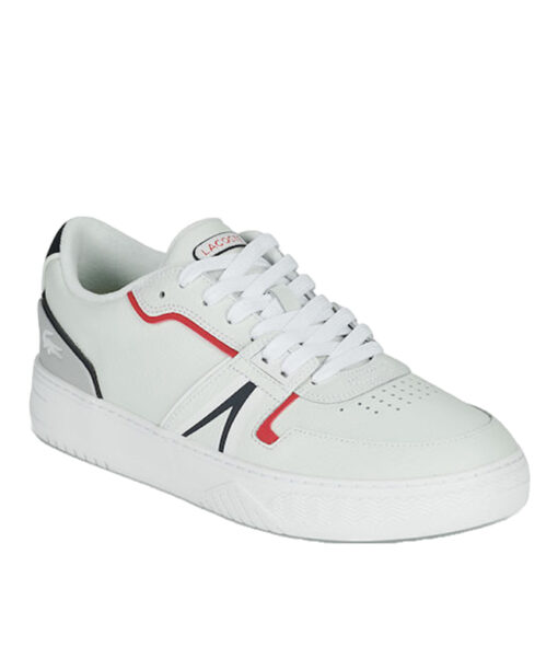 LACOSTE-L001-0321-1-SMA (42SMA0092407)-WHT-NVY-RED