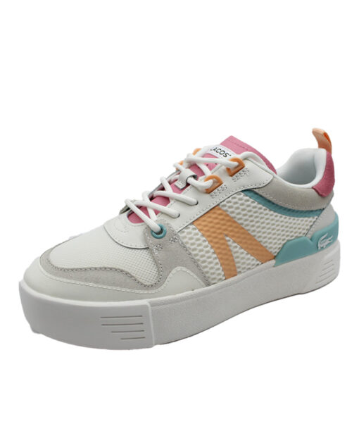 LACOSTE-L002-123-1-CFA (45CFA0010B53) WHITE-PINK