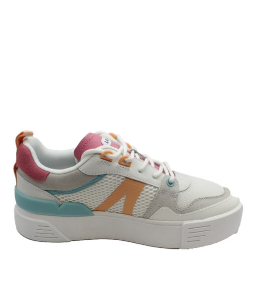 Alternative view of LACOSTE-L002-123-1-CFA (45CFA0010B53) WHITE-PINK