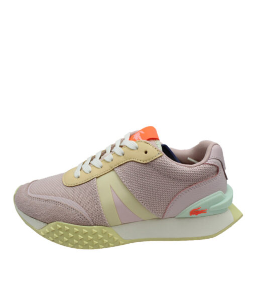 Alternative view of LACOSTE-L-SPIN-DELUXE-123-3-SFA (45SFA0053AMY)-LT-PNK-LT-YLW