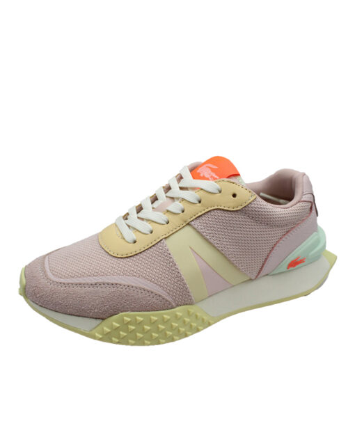 LACOSTE-L-SPIN-DELUXE-123-3-SFA (45SFA0053AMY)-LT-PNK-LT-YLW