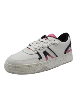 LACOSTE-L001-123-1-SFA (45SFA0031B53)-WHITE-PINK
