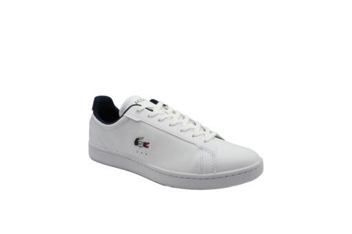 LACOSTE-CARNABY-PRO-TRI (45SMA0114407)-WHT-NVY-RED