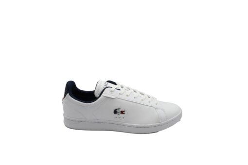 LACOSTE-CARNABY-PRO-TRI (45SMA0114407)-WHT-NVY-RED - Image 2