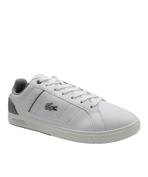 LACOSTE-EUROPA-PRO-123-2-SMA (45SMA0030081)-WHT-GRY