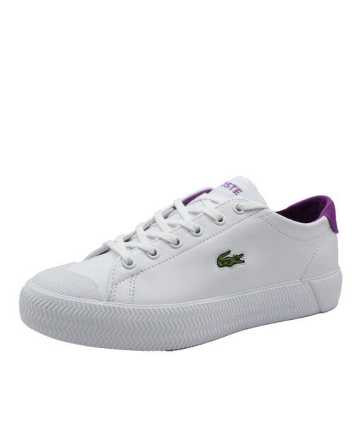 LACOSTE-GRIPSHOT-123-4-CFA (45CFA0025Z54)-WHT-PUR