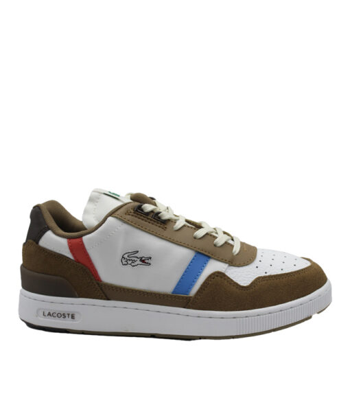 Alternative view of LACOSTE-T-CLIP-123-8-SMA (45SMA0086B18)-BRW-WHT