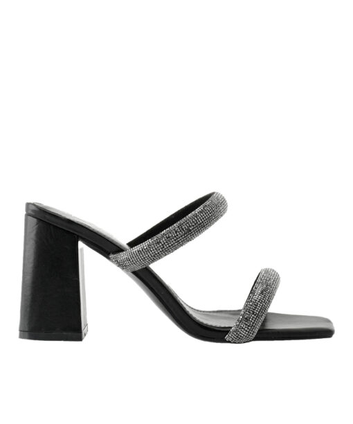 Alternative view of SEVEN (Q420A4274K52)-BLACK-PEWTER STRASS