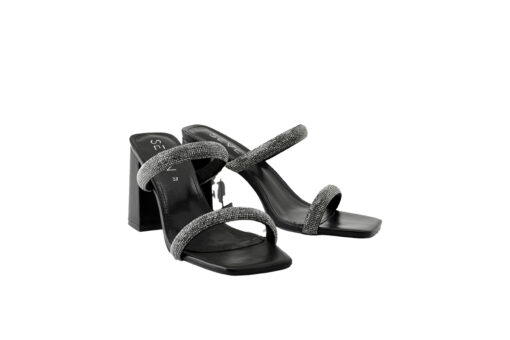 SEVEN (Q420A4274K52)-BLACK-PEWTER STRASS