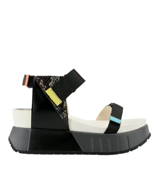 Alternative view of EXE-OLIVIA-921 (Q47001294B29)-BLACK-ICE-GREY