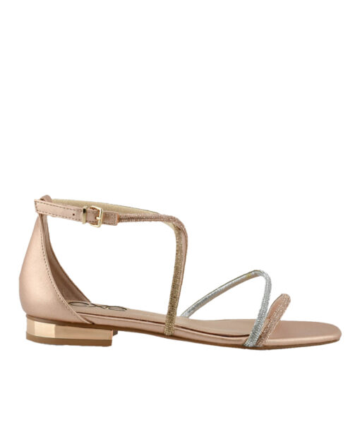 Alternative view of EXE-AMELIA-548 (Q4700548142B)-PINK GOLD-CLEAR-L.GOLD