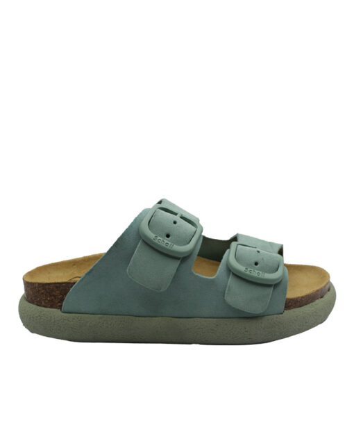Alternative view of SCHOLL-NOELLE CHUNKY (F30585-1180)-AQUAMARINE