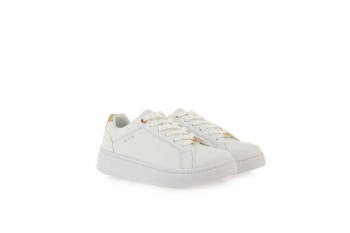 SEVEN (Q157Q2342677)-WHITE LT GOLD MATTE