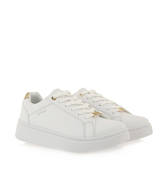 SEVEN (Q157Q2342677)-WHITE LT GOLD MATTE