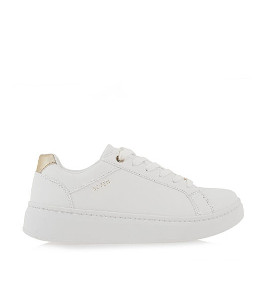 Alternative view of SEVEN (Q157Q2342677)-WHITE LT GOLD MATTE