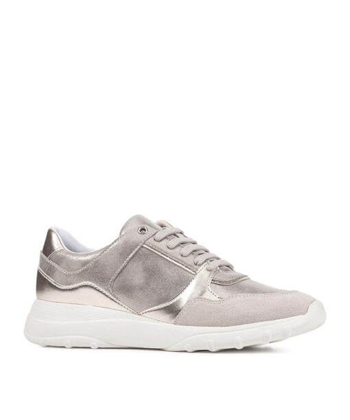 Alternative view of GEOX-D ALLENIEE A (D35LPA-0NFBN-CH62L)-TAUPE-LT GOLD