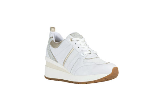 GEOX-D ZOSMA B (D268LB-08514-C1000)-WHITE
